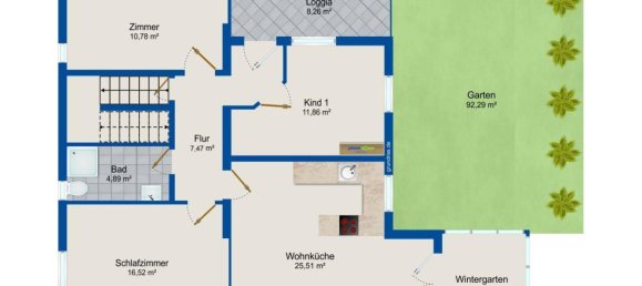 4 rooms Apartment in Unterach am Attersee, Austria No. 151619 24