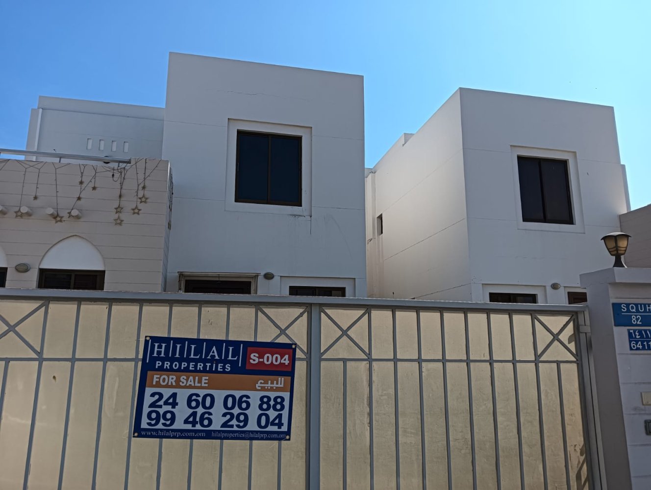 3 Schlafzimmer Doppelhaus in As Sib, Oman, Nr. 1674