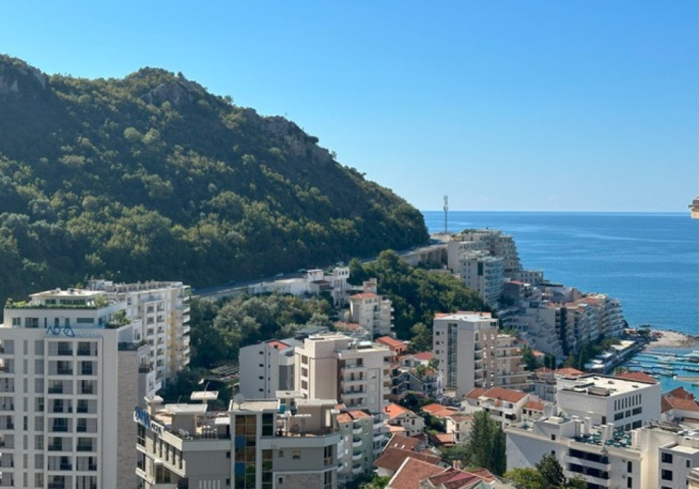 2 bedrooms Apartment in Budva, Montenegro No. 1699
