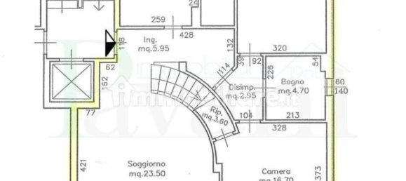 4 bedrooms Duplex in Rimini, Italy No. 284655 48