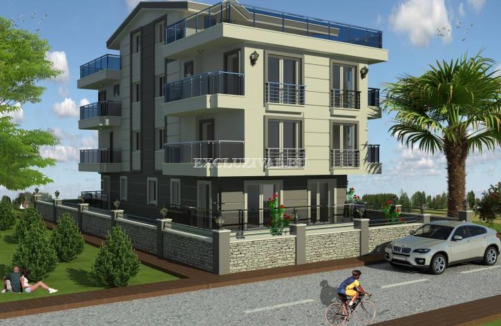 Квартира 1+1 в Дидим, Турция № 30874