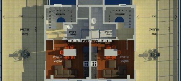 Квартира 1+1 в Дидим, Турция № 30874 4