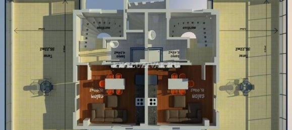 Квартира 1+1 в Дидим, Турция № 30874 7