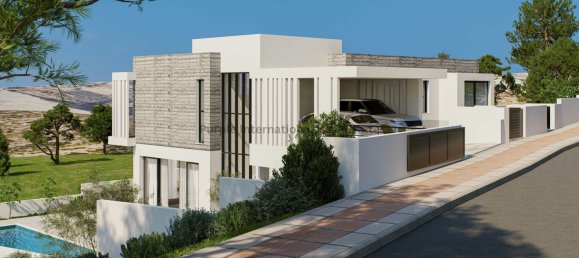 5 غرف نوم فيلا في Agios Athanasios, Cyprus رقم 25748 17