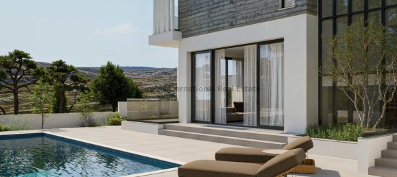 5 غرف نوم فيلا في Agios Athanasios, Cyprus رقم 25748 14