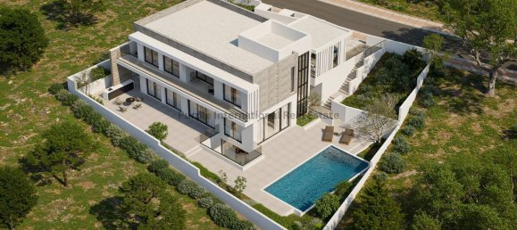 5 غرف نوم فيلا في Agios Athanasios, Cyprus رقم 25748 10