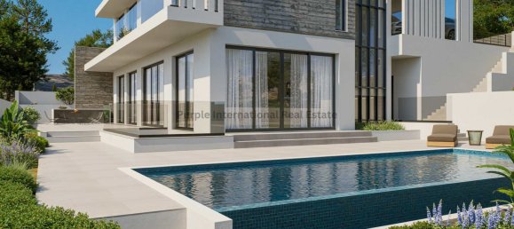 5 غرف نوم فيلا في Agios Athanasios, Cyprus رقم 25748 13