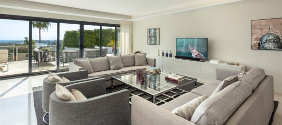 6 غرف نوم فيلا في Marbella, Spain رقم 74052 2