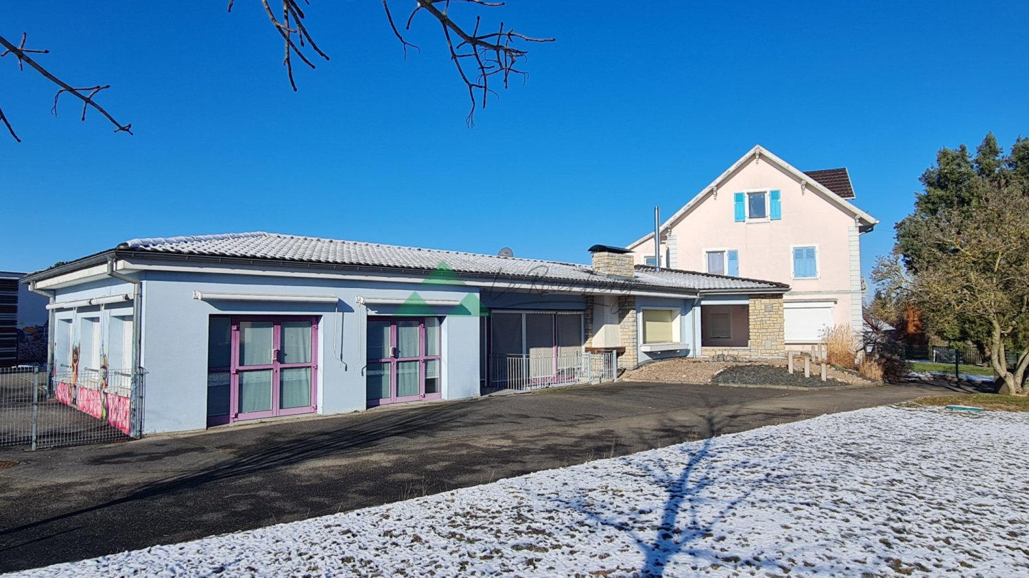 Imóvel comercial em Bisel, France 190 m² N.º 64951