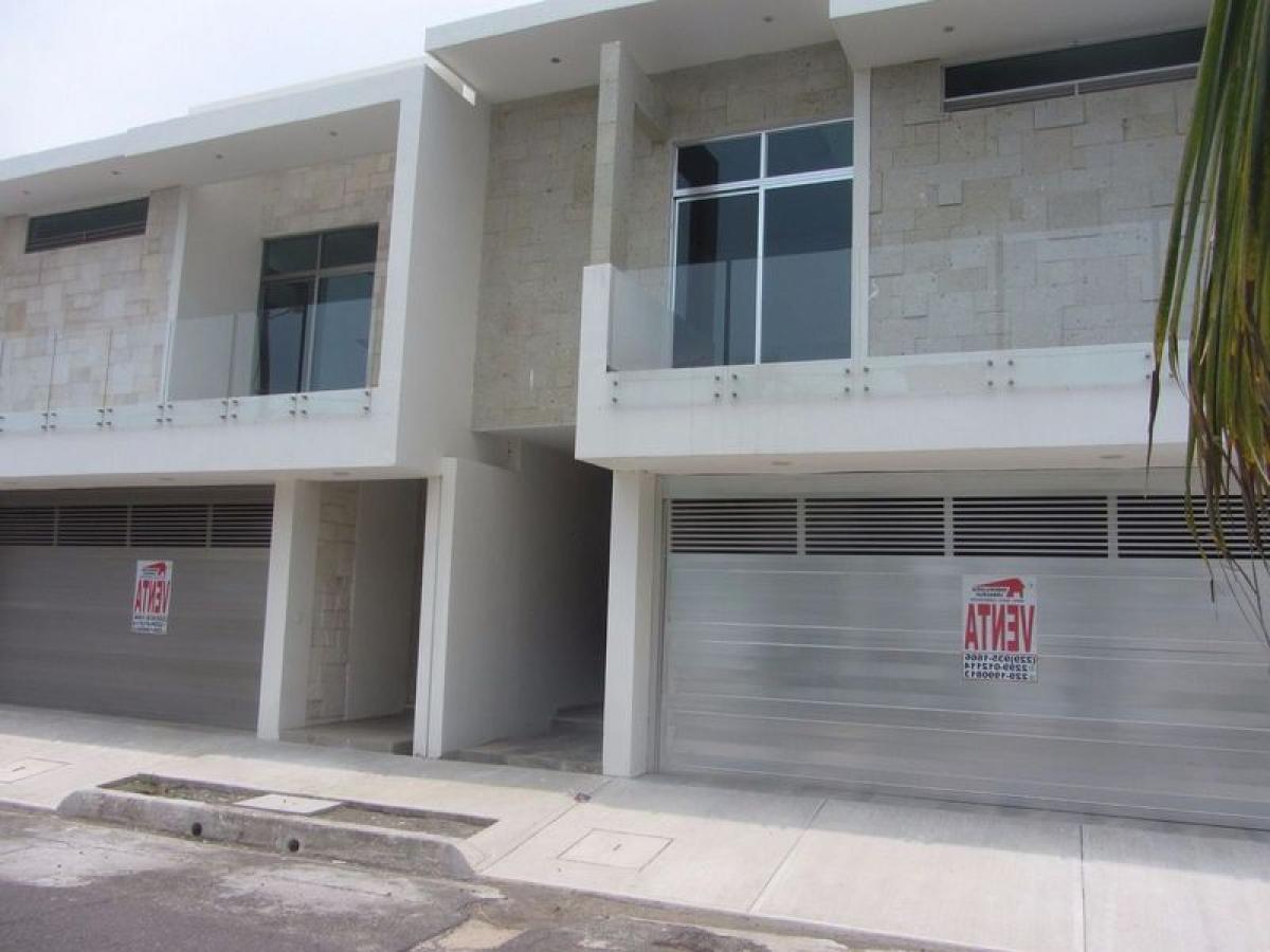 3 chambres Maison à Veracruz, Mexico No. 221596