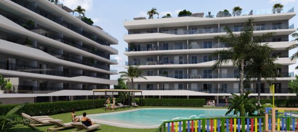 2 chambres Appartement à Santa Pola, Spain No. 10550 2