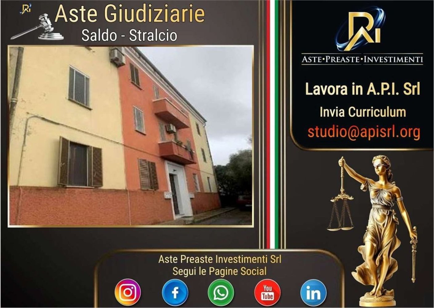 4 rooms Apartment in Sardinia, Italy No. 249104