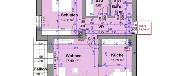 2 rooms Apartment in Kirchheim im Innkreis, Austria No. 121009 15