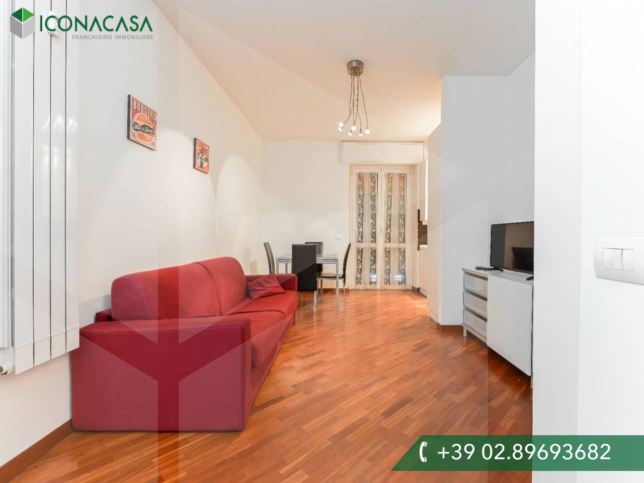 3-salle Appartement à Milan, Italy No. 241370