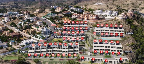 3 bedrooms Apartment in Villajoyosa, Spain No. 8914 24