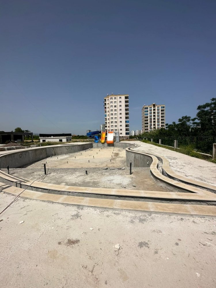 Wohnung 3+1 in Mersin, Turkey, Nr. 12599