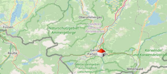 Apartamento de 1 dormitorio en Garmisch-Partenkirchen, Germany No. 342064 14