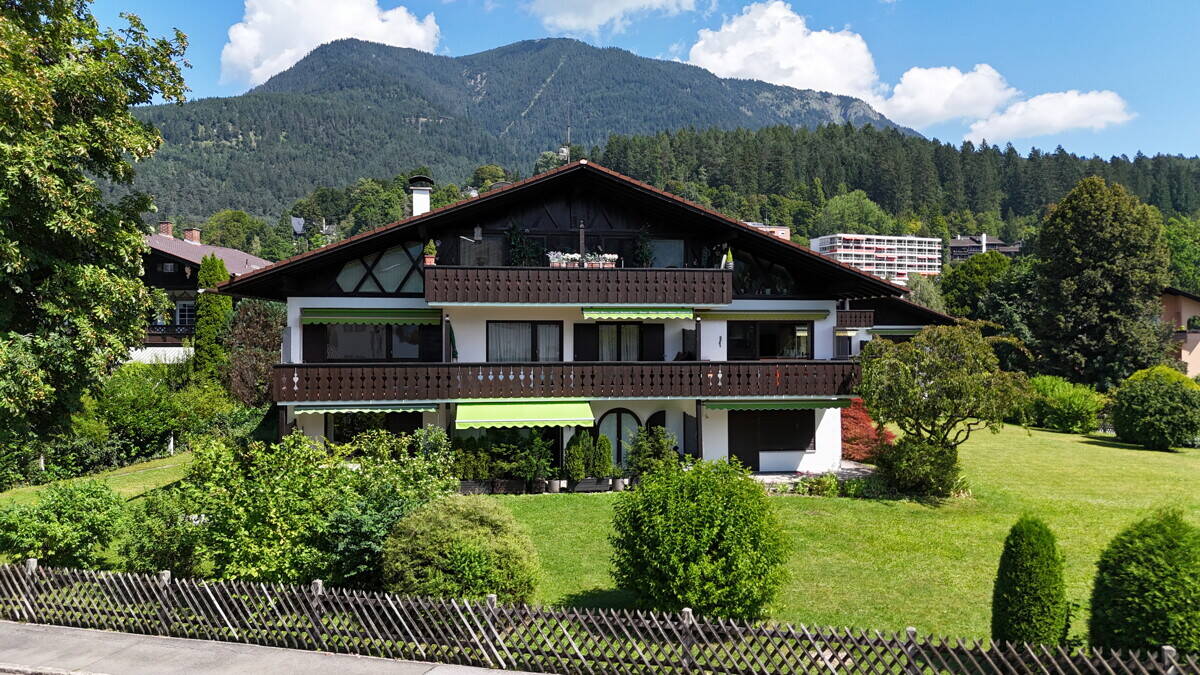 Apartamento de 1 dormitorio en Garmisch-Partenkirchen, Germany No. 342064