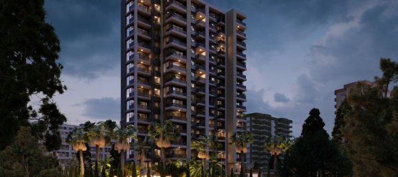 Wohnung 1+1 in Mersin, Turkey, Nr. 30952 3