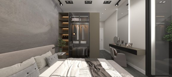 Wohnung 1+1 in Mersin, Turkey, Nr. 30952 17