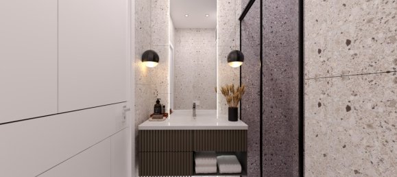 Wohnung 1+1 in Mersin, Turkey, Nr. 30952 16