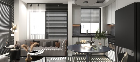 Wohnung 1+1 in Mersin, Turkey, Nr. 30952 13