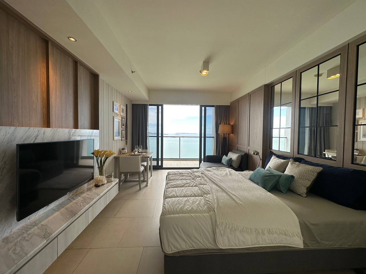 Apartamento de 382 dormitorios en Pattaya, Thailand No. 33618