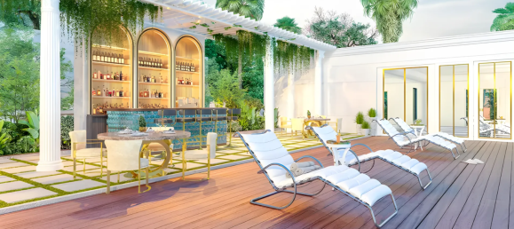 Студия в Дубай, ОАЭ № 21396 2