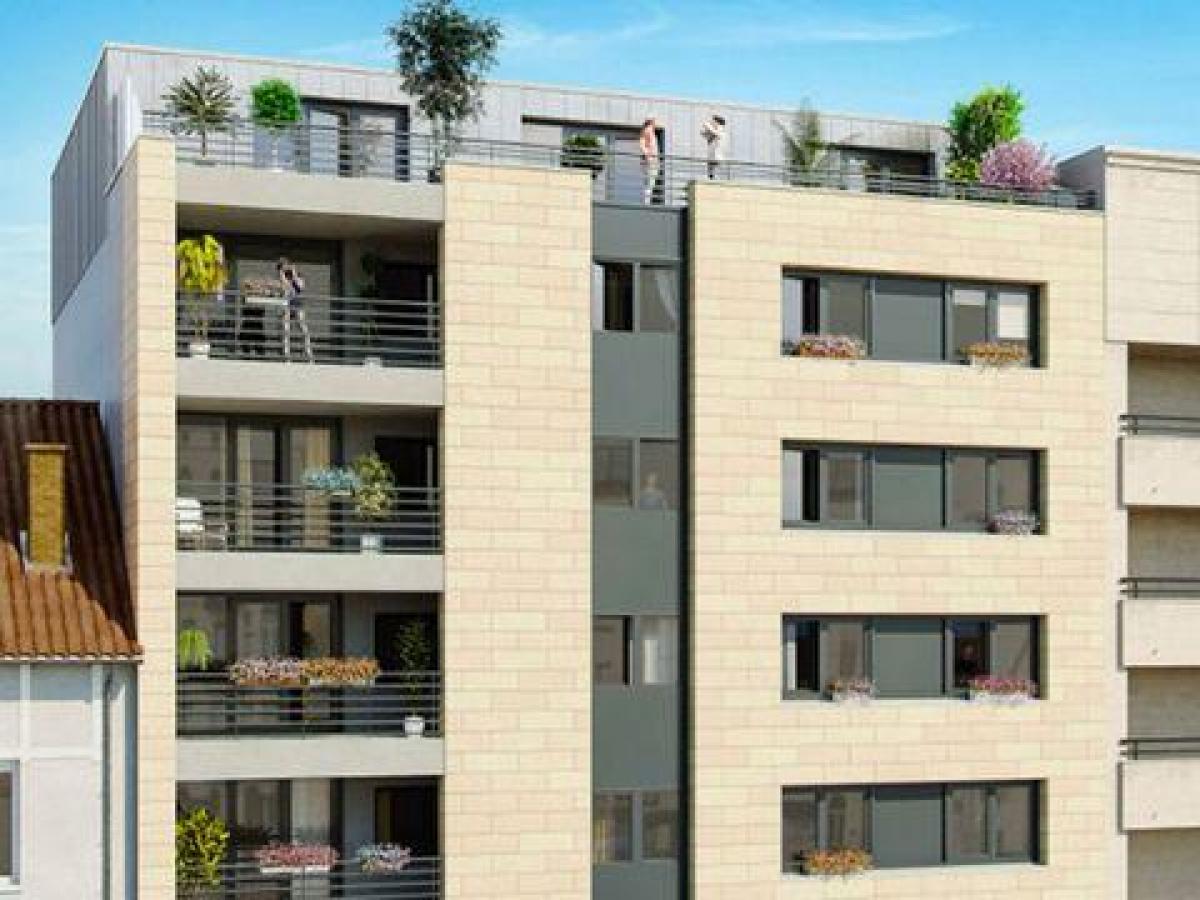 Estudio en el condominio en Reims, France No. 23339
