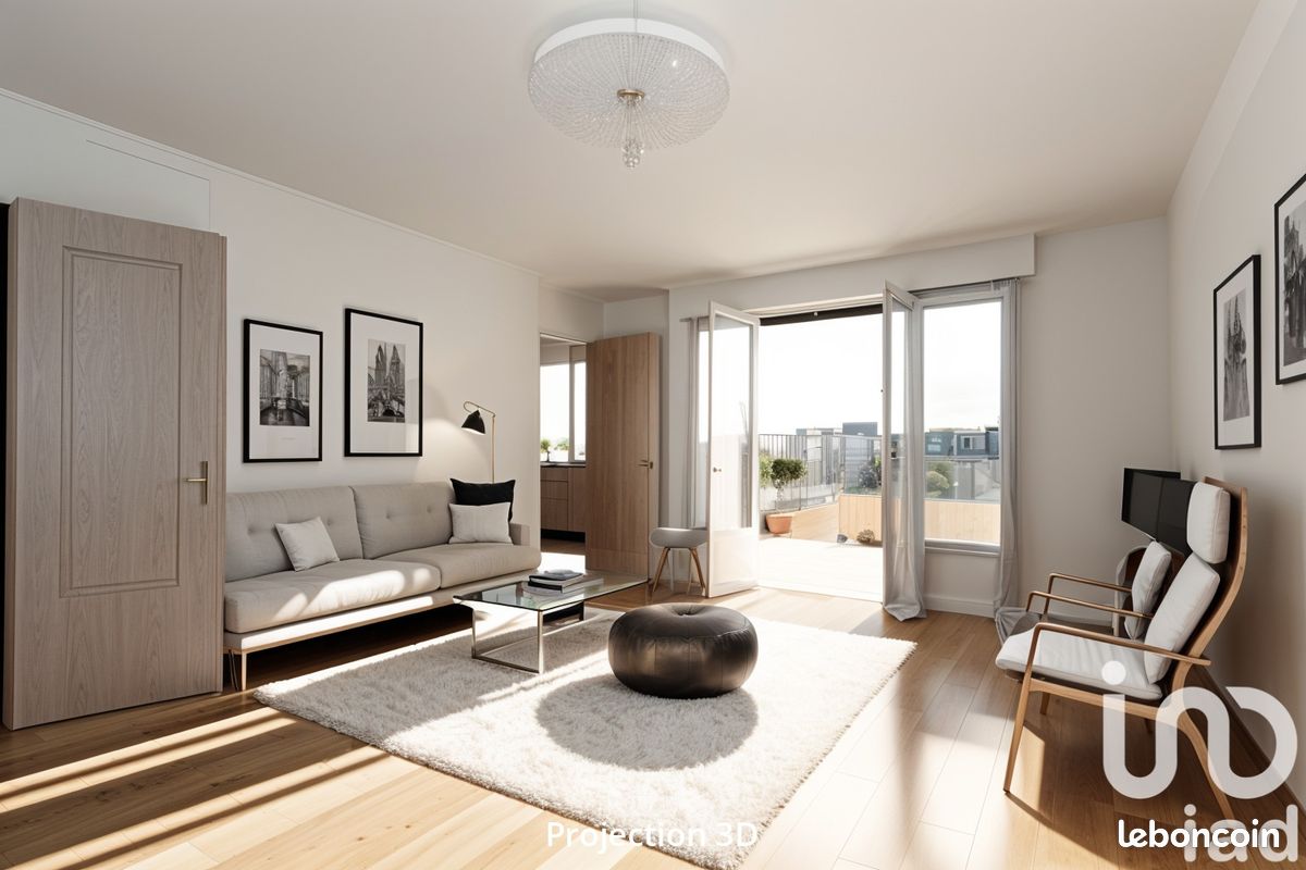 3 غرف نوم شقة في La Verpilliere, France رقم 341151