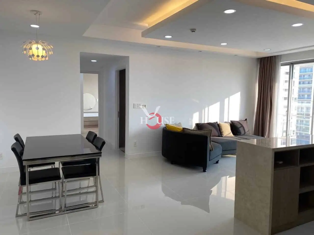 2 bedrooms Apartment in District 7, Vietnam No. 9857