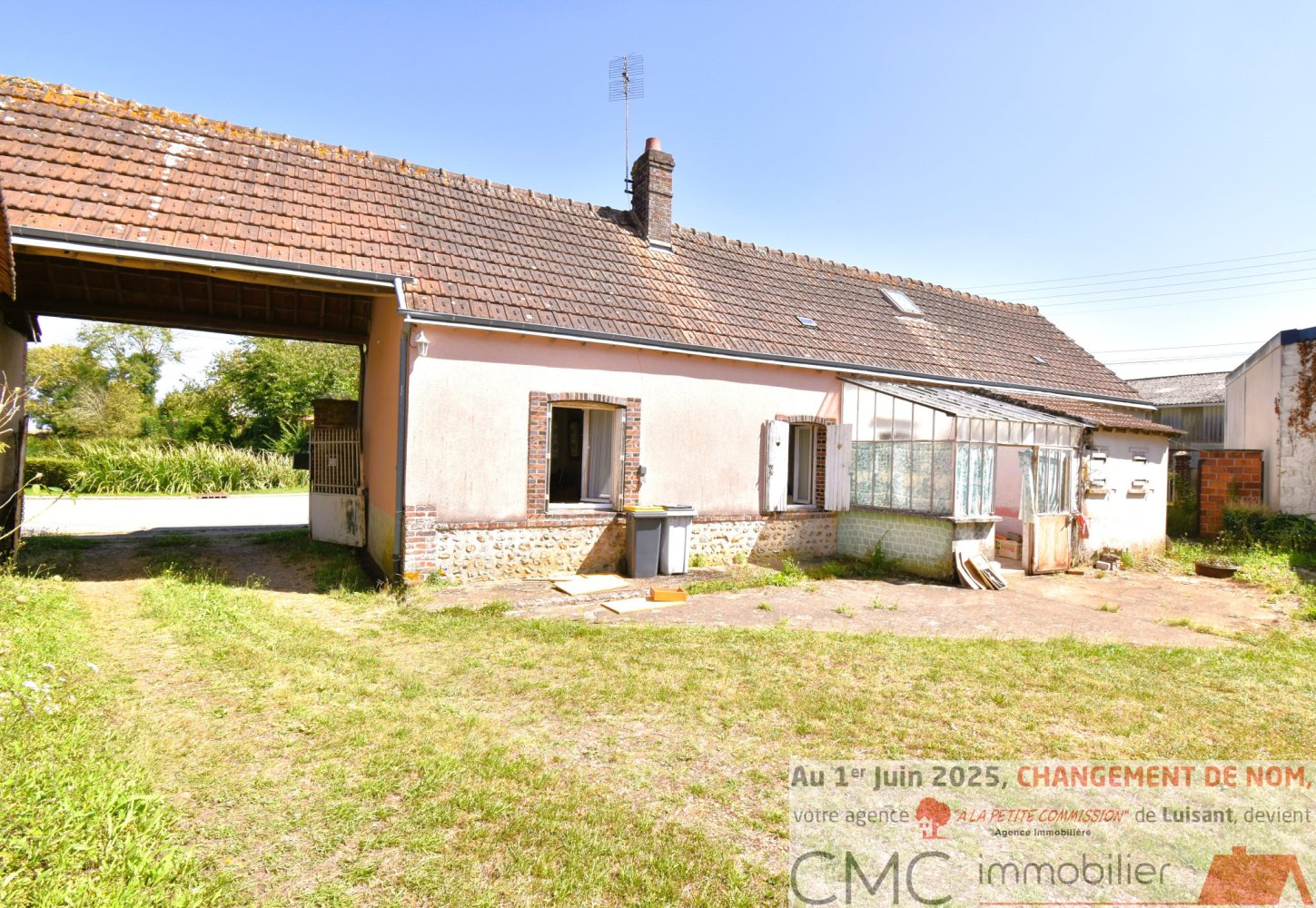 4 bedrooms House in Bailleau-le-Pin, France No. 245790
