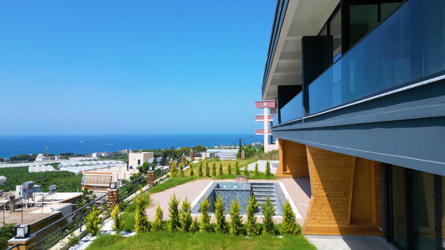 Villa 4+2 in Incekum, Turkey, Nr. 40443