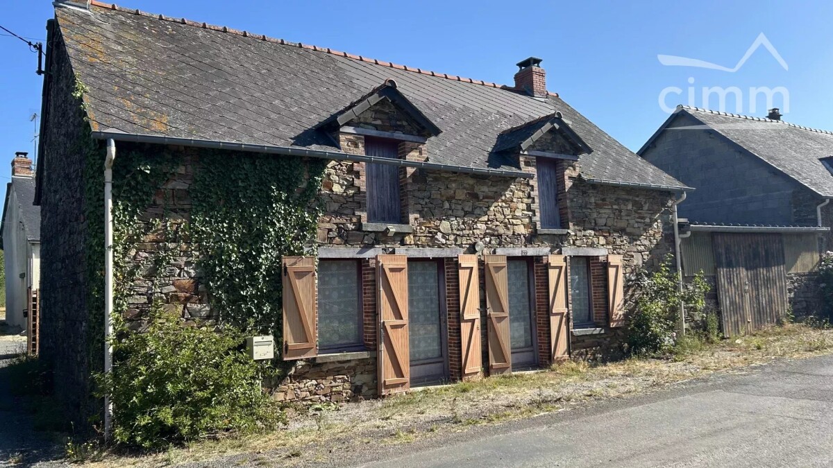 1 Schlafzimmer Haus in La Dominelais, France, Nr. 317481