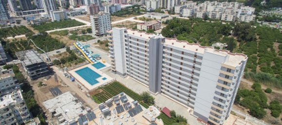 Apartamento 1+1 em Mersin, Turkey N.º 8415 6