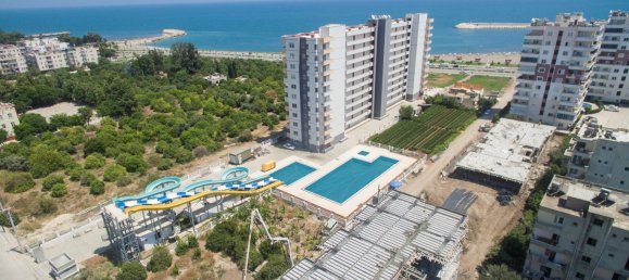 Apartamento 1+1 em Mersin, Turkey N.º 8415 4