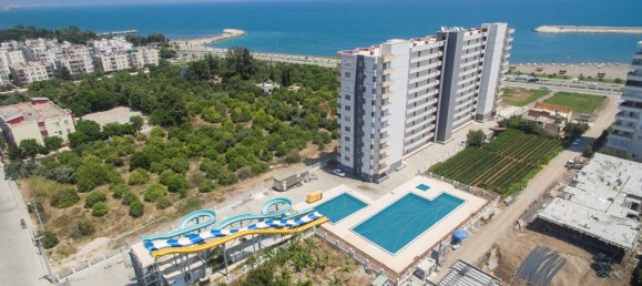 Apartamento 1+1 em Mersin, Turkey N.º 8415 5