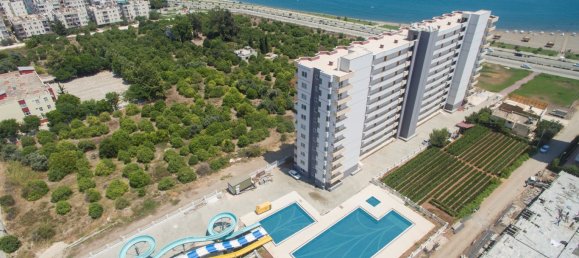 Apartamento 1+1 em Mersin, Turkey N.º 8415 7