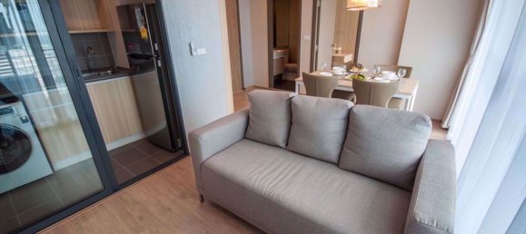 2 Schlafzimmer Eigentumswohnung in IDEO O2 Bangkok, Thailand, Nr. 31235 3