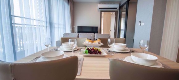 2 Schlafzimmer Eigentumswohnung in IDEO O2 Bangkok, Thailand, Nr. 31235 2