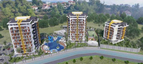 Wohnung 2+1 in Alanya, Turkey, Nr. 11313 2