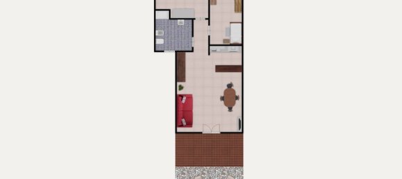3 rooms Apartment in San Teodoro, Italy No. 141890 31