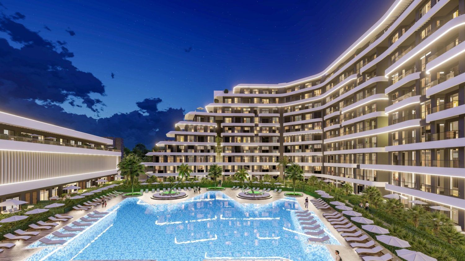 Appartement à Antalya, Turkey No. 41206