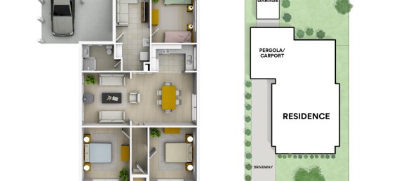 Casa de 3 dormitorios en Coronet Bay, Australia No. 536 24