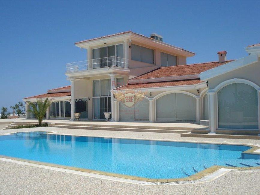 4 Schlafzimmer Villa in Girne, Nord-Zypern, Nr. 5082