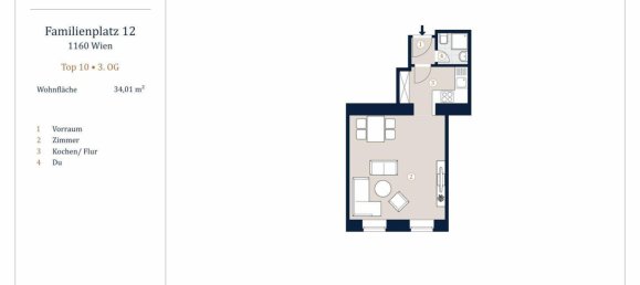 Studio à Ottakring, Austria No. 94064 6