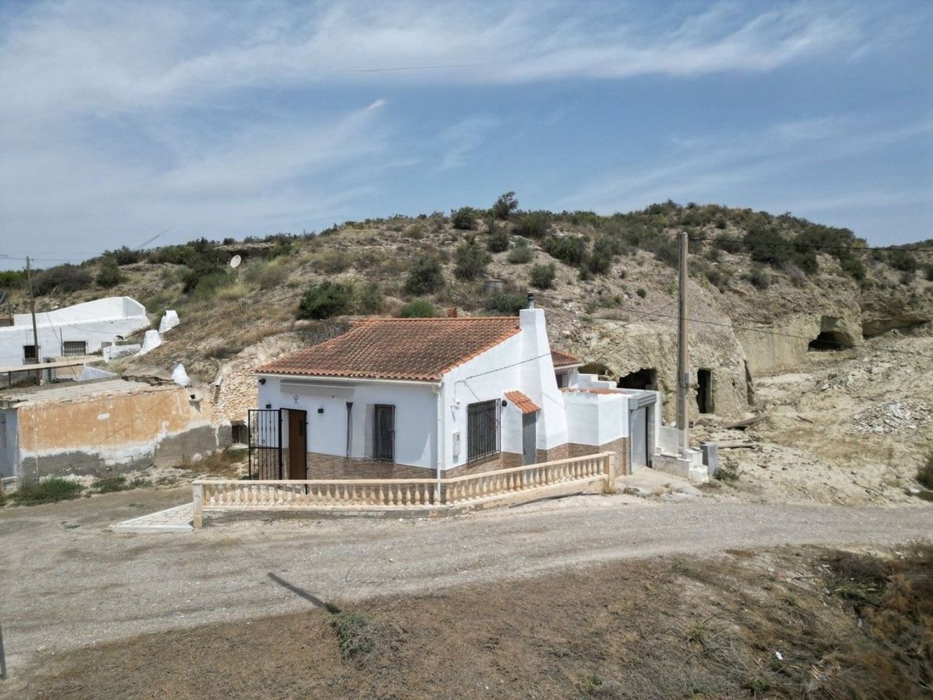 Дом с 2 спальнями в Куэвас-дель-Альмансора, Испания № 147281