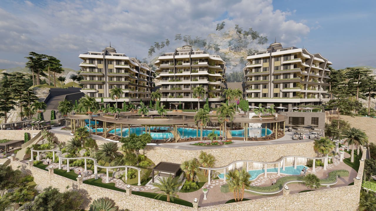 Apartment 2+1 in Alanya, Turkey No. 38843