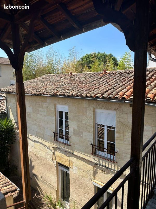 1 غرف نوم منزل ذو طابقين في Bordeaux, France رقم 338926