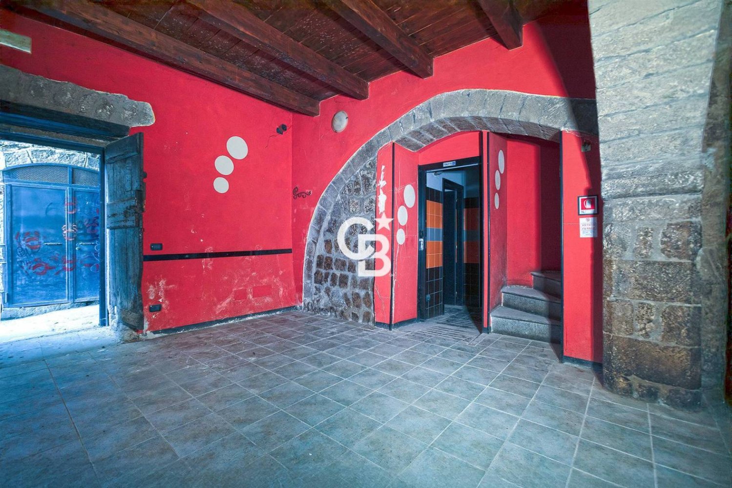 1-Zimmer Gewerbliche Immobilie in Viterbo, Italy, Nr. 276366